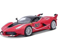 Bburago 18-26301 - Modèle Ferrari Fxx-k #10 (Rouge, Maßstab 1:24) Modèle Auto