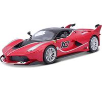 Bburago 18-26301 - Voiture miniature - Ferrari FXX-K #10 (rouge, échelle 1:24)