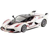 Bburago 18-26301W Ferrari FXX-K Voiture Miniature à l'échelle 1:24, Blanc #75