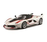 Bburago 18-26301W Ferrari FXX-K Voiture Miniature à l'échelle 1:24, Blanc #75