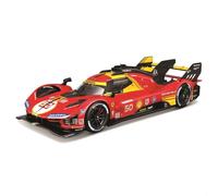 Bburago 18-26312 Ferrari 499P LMH #50 LeMans 2024 modèle réduit 1:24 voiture de course