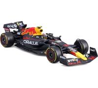 Bburago 18-28026 - Modèle réduit de voiture - Red Bull F1 RB18 '22 #11 Pérez (échelle 1:24) Modèle réduit de voiture
