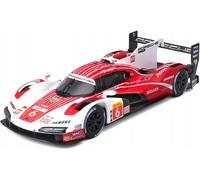 Bburago 18-28042 Porsche 963 Penske #6 Modèle 1:24 Voiture de Course Motorsport