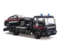 BBURAGO 18-31424 modèle à l'échelle Modèle réduit de voiture de police Pré-assemblé 1:43 G