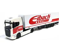 Bburago 1:43 Street Fire HAULERS with Trailer - Scania S730