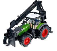 Bburago 18-31670 - Tracteur - Fendt 1050 Vario avec chargeur en bois (10cm)