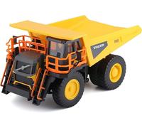 Bburago 18-32089 - Modèles réduits - Volvo Benne R100E (échelle 1:60) Voiture-jouet