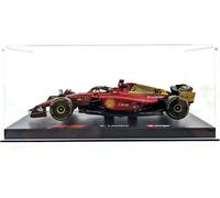 Bburago 18-36831 - Maquette de voiture - Ferrari F1-75 Leclerc #16 version Monza (avec pilote, échelle 1:43)