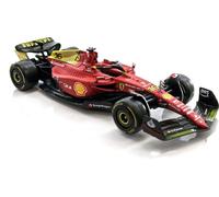 Bburago 18-36832 - Maquette de voiture - Ferrari F1-75 Leclerc #16 version Monza (échelle 1:43)