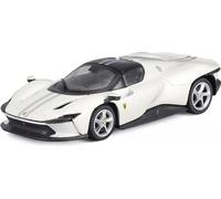 Bburago 18-36914 - Modèles réduits - Ferrari Daytona SP3 Signature Edition (blanc, échelle 1:43)