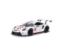 Bburago 18-38000 - Modèle - Porsche 911 RSR (Blanc, Maßstab 1:43) Modèle Auto