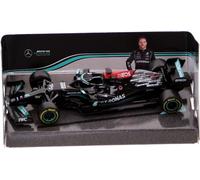 Bburago 18-38038 - Modèle - F1 Mercedes AMG W12 '21 Bottas (Maßstab 1:43)