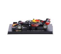 Bburago 18-38053 Compatible avec Red Bull Honda RB16, No.33, Aston Martin Racing, Formule 1, GP Abu Dhabi, avec Figurine Conductrice, Ver-stappen, 2020, 1:43, modèle Fini