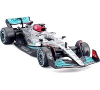 Bburago 18-38065 - Maquette de voiture - Mercedes-AMG F1 W13 E Performance Hamilton #44 (échelle 1:43)