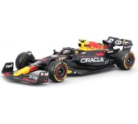 Bburago 18-38082 - Maquette de voiture - Red Bull Racing F1 RB19 Perez #11 (échelle 1:43) Formule 1
