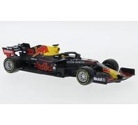 Bburago 18-38139 Red Bull compatible avec Honda RB15, No.33, Aston Martin Red Bull Racing, Red Bull, Formule 1, M.Verstappen, 2019, 1:43, modèle prêt à l'emploi