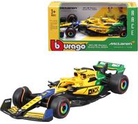 Bburago 18-38214 - Maquette de voiture - F1 MCLaren MCL38 "Monaco (Senna)" #4 Norris, '24 (échelle 1:43)