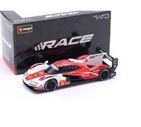 Bburago 18-60057 Modèle - Porsche 963 Penske #6, '24 (Maßstab 1:43) Collector