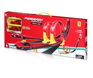 Bburago - 2043180 - Circuit De Voiture - Ferrari Dual Loop
