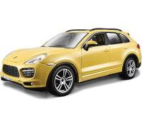 Bburago - 21056W - Véhicule Miniature - Modèle À L'Échelle - Porsche Cayenne Turbo - Echelle 1/24 coloris aléatoire