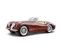 Bburago - 22018 - Voiture Sans Pile - Reproduction - Jaguar Xk 120 Roadster - Échelle 1/24