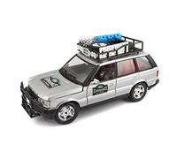 Bburago - 22061S - Véhicule Miniature - Modèle À L'Échelle - Land Rover Range Rover Expérience - Echelle 1/24, Gris/Matière