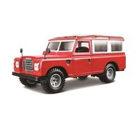 Bburago - 22063Bl - Véhicule Miniature - Modèle À L'Échelle - Land Rover 110 - Echelle 1/24 - Coloris Assortis