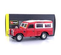 Bburago - 22063R - Land Rover 110 - Echelle 1/24 - Rouge