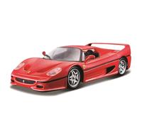 Bburago - 26010r - Véhicule Miniature - Modèle À L'échelle - Ferrari F50-1995 - Echelle 1/24 Rouge