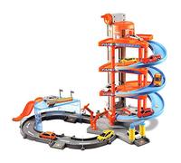 Bburago - 30031 - Garage Mega Dealer Showroom - Véhicule Miniature - Échelle 1/43