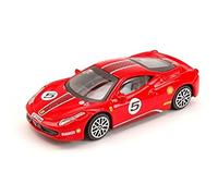 Miniature Voiture - Ferrari - Enzo - Échelle 1:43 - Métal - Rouge