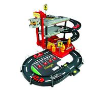 Bburago Ferrari Garage De Stationnement Inclus 2 Véhicules Jouets 1:43