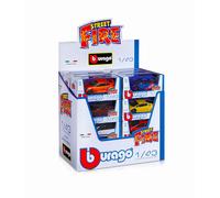 BBURAGO 390616.024 modèle réduit de voiture de ville prémontée 1:43