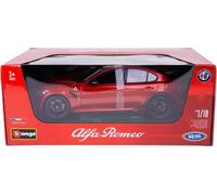 Voiture Miniature de Collection - BBURAGO - Giulia GTAm - 1/18 - Rosso GTA - 2020
