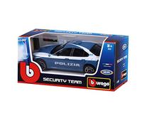 Bburago- Alfa Romeo Giulia Polizia 1:43, 18-30387