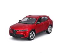 BBurago Voiture miniature Alfa Romeo Tonale 2023 Échelle 1:24 Green Met BU21109GR