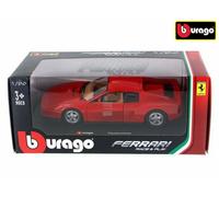 Bburago ASST 1:24 Ferrari Auta 12ks MIX