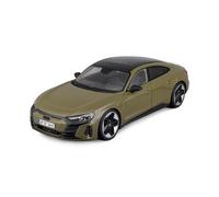 Bburago Audi RS e-tron GT 2022, tactical grün 1:18 Modèle réduit de voiture
