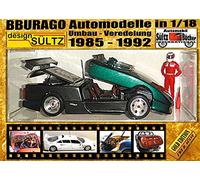 BBURAGO Automodelle in 1/18 - Umbau - Veredelung - DESIGN SÜLTZ: 1985 bis 1992
