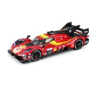 Bburago Automodello 499P 24h LM Hypercar 2025 Échelle 1:64 Ferrari Assortito