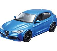 Bburago B18-21086 1:24 Alfa Romeo Stelvio, Rouge