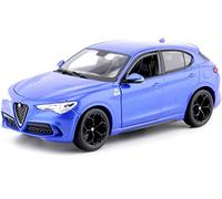 Bburago B18-21086 Alfa Romeo Stelvio à l'échelle 1:24, Rouge