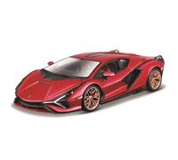 BBURAGO Lamborghini Sian FKP 37 Modèle de voiture de sport Pré-assemblé 1:24