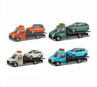 Bburago B18-31400 StreetFire Tow Truck Other License 1:43 STREET FIRE FLATBED TR