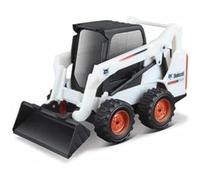 Bburago Chargeuse compacte Bobcat S590 1:50 moulée sous pression, seau 10 cm B18-31801