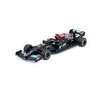 Voiture 1/43 Bburago Mercedes-AMG Petronas Motorsport Team Signature Hamilton F1 Officiel Formule 1