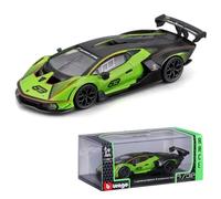 Bburago B18-41161 Lamborghini Essenza SCV12 Super Car Collectible, Rouge, Medium