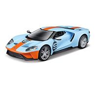 Bburago B18-41164 Race Heritage Collection 2019 Ford GT 1:32