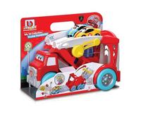 Bburago BB Junior - Mon 1er Camion De Transport Évolutif 3 en 1 - Jouet pour Tout-Petits avec 2 Véhicules À Roues Libres Inclus - Ma Première Collection - Jeu D’Éveil Ludique Et Éducatif pour Enfants