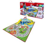 Bburago BB Junior My 1st Garage Set VW Volkswagen et Lamborghini Véhicule préscolaire, Mixte